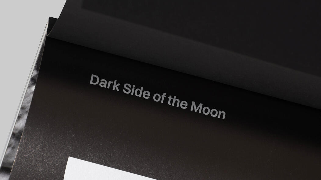 Dark Side of the Moon by Marianne Bernstein