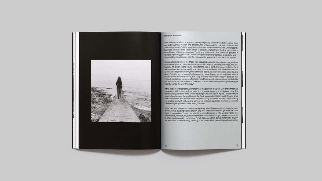 Dark Side of the Moon by Marianne Bernstein