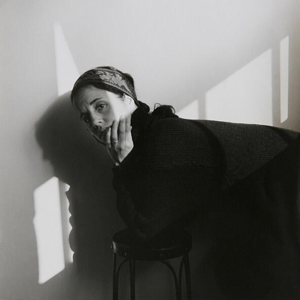 Marianne Bernstein, self-portrait